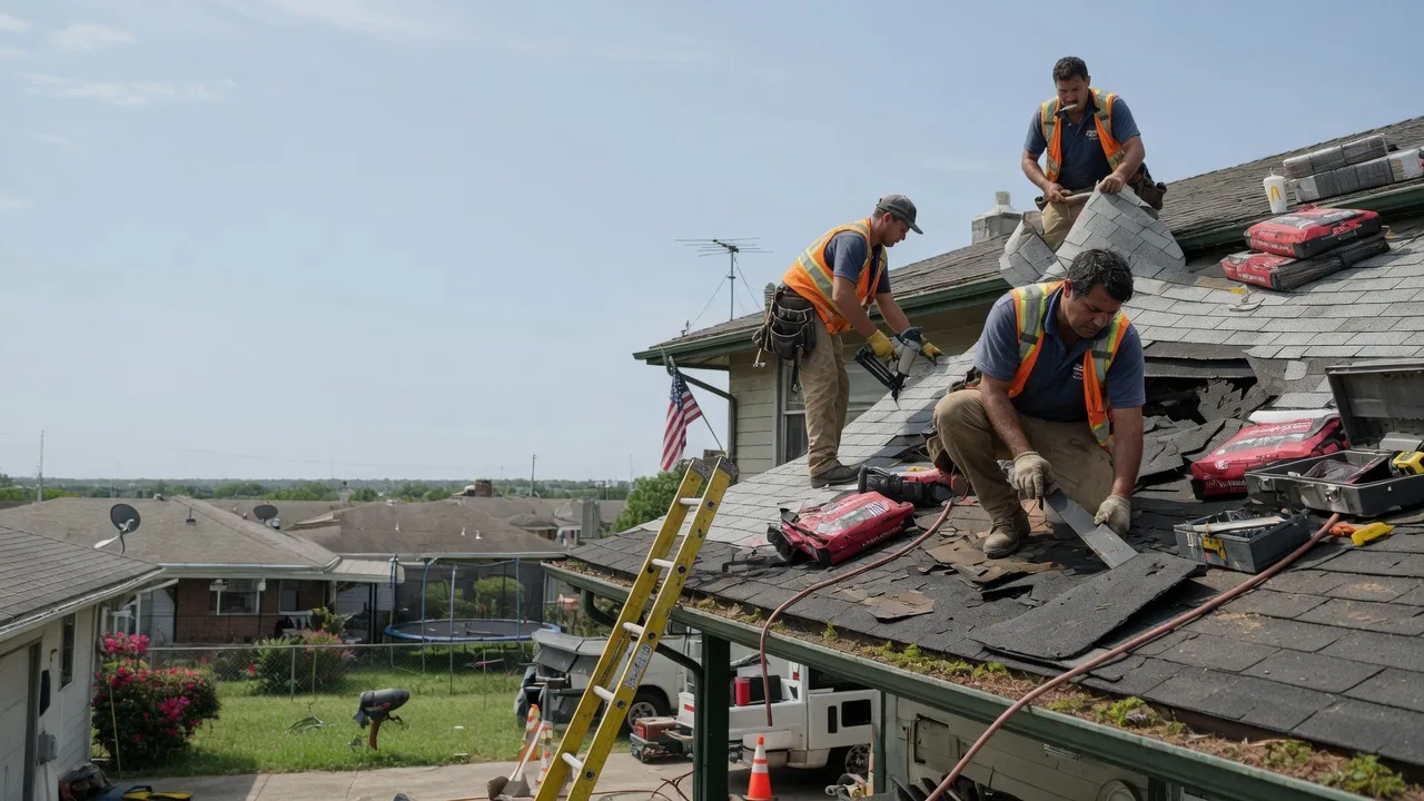 Roof Repair in Roanoke, AL near me
